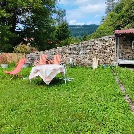 Villa Cote Jardin Ornans Exterior foto